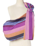 Hip Baby Wrap Ring Sling Baby Carrier for Infants and Toddlers - Beautiful, 100% Soft Cotton Baby Wraps Carrier for Babies 8-35 lbs - Perfect Baby Shower Gifts Moms and Dads - Nursing Cover (Spring) by TinyTreasures Baby Boutique