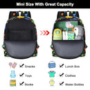 Accmor Toddler Backpack Leash, Cute Kids Backpack with Anti Lost Wrist Link, Mini Child Backpack Leash Baby Walking Harness for Travel, Small Dinosaur Backpack Tether for Boys Ages 1-3 by TinyTreasures Baby Boutique
