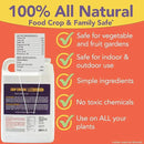 Trifecta Crop Control Super Concentrate All-in-One Natural Pesticide, Fungicide, Miticide, Insecticide, Help Defeat Spider Mites, Powdery Mildew, Botrytis, Mold, and More on Plants - Gallon by GreenHaven Gardens