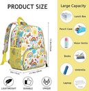 Toddler Backpack for Girls 3-8: Preschool Kindergarten Backpack - Cute Kids Backpacks for Girls Boys-Sunshine by TinyTreasures Baby Boutique