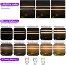 LED Grow Light Strips, Full Spectrum Plant Growing Lights for Indoor Plants 3000K, 144 LEDs Plant Lamp with 3/9/12H Timer, 10 Dimmable Levels, 3 Head 13 Inches (2 Strip 3 Pack 3000K) by GreenHaven Gardens