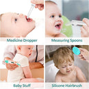 Baby Grooming Kit, Infant Safety Care Set with Hair Brush Comb Nail Clipper Nasal Aspirator,Baby Essentials Kit for Newborn Girls Boys (Green) by TinyTreasures Baby Boutique