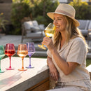 European Style Crystal, Stemmed Wine Glasses