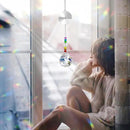 Memorial Gifts Crystal Suncatcher,Unique Sympathy Gifts for Loss of Loved One,Rainbow Maker Bereavement Gifts Box for Loss of Father Mom Dad Son Daughter Husband Brother Grandmother (A) by GreenHaven Gardens