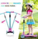 3 Wheel Scooter for Kids Ages 6-12,Kids Scooter with Light Up Wheels, Sturdy Deck Design, and 4 Height Adjustable Suitable for Kid Ages 3-12 by TinyTreasures Baby Boutique