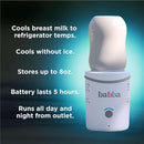 Babba Baby Bottle Cooler and Warmer - Both refrigerates and Fast Warming, Breast Milk Storage, Travel-Friendly and Portable, Smart app-Control, Perfect Temperature by TinyTreasures Baby Boutique