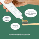 PerioSciences AO Pro Natural Toothpaste with Nano Hydroxyapatite, Remineralizing, Fluoride Free, SLS Free, Gluten Free 3 fl oz / 90ml by CozyNest Decor