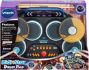VTech Kidi Star Drum Pad, Black by TinyTreasures Baby Boutique