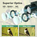 300x25 Binoculars for Adults and Kids, High Powered Mini Pocket Binoculars with Phone Adapter, Waterproof Compact Telescope for Bird Watching, Hunting, Concert, Theater, Opera, Traveling, Sightseeing by TinyTreasures Baby Boutique