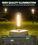 Bright Solar Pathway Lights, 4 Pack Solar Lights Outdoor Waterproof IP65, Auto On/Off Outdoor Light for Yard Garden Landscape Patio Decor Lawn Path Walkway Driveway by GreenHaven Gardens