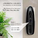 AromaPlan Authentic Plug in Waterless Diffuser - Up to 500 Sq. FT Coverage - Nanotechnology Plug in Oil Diffuser for Essential Oils -for Home and Office - Wall Silent & Waterless Oil Diffuser (Black) by TinyTreasures Baby Boutique