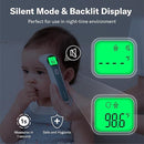 Alcedo Forehead and Ear Thermometer for Adults, Kids, and Baby | Digital Infrared Thermometer for Fever | Touchless, Instant Read, Medical Grade | Pouch and Batteries Included by TinyTreasures Baby Boutique
