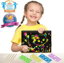 ZMLM Scratch Paper Art Craft: 2 Pack Rainbow Scratch Set for 3 4 5 6 7 8 9 10 Years Old Girls Boys Students Drawing Coloring Black Magic Art Supplies Kits Gifts School Birthday Party Toys(Classic) by TinyTreasures Baby Boutique