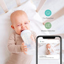 NETVUE Upgraded Baby Camera Monitor Video - 5000mAh Baby Monitor with Camera and Audio, 5" Display, 4 in 1 Bracket Meets The Needs in All Scenarios, Smart Phone App, Cry Detection by TinyTreasures Baby Boutique