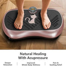 KRYLIX Vibration Plate Machine Exercise Platform for Whole Body Vibration Workout Weight Loss Lymphatic Drainage Fitness Platform Exercise Machine Vibrating Platform for Women Men by CozyNest Decor
