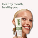 Fluoride Free Toothpaste, Nano Hydroxyapatite (Mild Mint) | Dentist Recommended - for Remineralizing, Whitening, & Sensitive Teeth - Premium Tooth Paste for Adults & Kids Oral Care (4oz) by CozyNest Decor