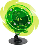 STEM DIY Toys Hand Assembly Electronic Spin the Wheel | Science Craft Kit for Kids Ages 8-9-10-11-12-13-14-15+ Years Old | Educational Gifts for Boys&Girls | Video Guide|(Fire Wheel-Fluorescent Green) by TinyTreasures Baby Boutique