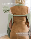 Blissful Diary Muslin Nursing Cover for Breastfeeding, Breathable Breastfeeding Cover up with Arch Neckline for Women, Nursing Apron(Sage Green) by TinyTreasures Baby Boutique