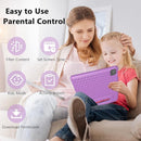 Kids Tablet 8GB+64GB, 10 Inch Android 14 Tablet for Kids 6000mAh with Case, WiFi 6, Bth 5.2, Dual Camera, GPS Pre-Installed Parental Controls, Kids Space & Family Link Great Gift for Toddler Children by TinyTreasures Baby Boutique
