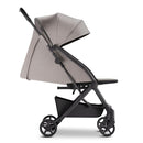 Mompush Lithe V2 Lightweight Travel Stroller, Compact Foldable Baby Stroller with Travel Bag, One-Hand Fold Stroller, Snack Tray, Mechanical Recline Seat, Airplane-Ready, Organizer & Rain Cover by TinyTreasures Baby Boutique
