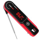 ThermoPro Lightning 1-Second Instant Read Meat Thermometer, Kitchen Food Thermometer with Auto Wake/Sleep/180° Rotating Display, Waterproof Cooking Thermometer for Oil Deep Fry Smoker BBQ Grill by TinyTreasures Baby Boutique