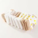 Newborn Baby Boy Girl Caps Mittens Socks Set Cotton Baby Essentials Accessories (Hats+Gloves+Socks) by TinyTreasures Baby Boutique