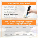 Translation Pen, OCR Digital Reading Pen with 112 Language, Translation Device with 3.69 Inch Touch Screen, Smart Pen for Instant Voice Translator for Study, Travel, Business by TinyTreasures Baby Boutique