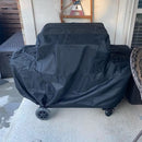 Grill Cover for Pit Boss 2-Burner Ultimate Lift-Off Griddle Grill PB2BGD2, Outdoor Grill Cover for Pit Boss Sierra Griddle 2B Ultimate Griddle, Waterproof UV Resistant Pit Boss Cover by GreenHaven Gardens
