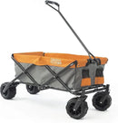 Creative Outdoor Original Folding Wagon All-Terrain Wheels by GreenHaven Gardens