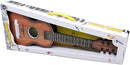 23" Acoustic Guitar, Kids 6 String Toy Guitar - Realistic Steel Strings - Beginner Practice First Musical Instrument for Children, Toddlers (Walnut) by TinyTreasures Baby Boutique