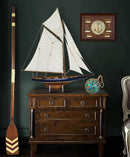 SAILINGSTORY Nautical Wall Decor Knot Board Frame Maritime Decor Coastal Anchor Decor by CozyNest Decor