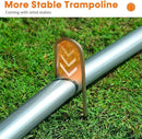 ORCC 1200LBS Weight Capacity Trampoline 16 15 14 12 10 8FT Outdoor Yard Trampolines for Kids Adults Outdoor Yard Trampolines for Kids Adults by TinyTreasures Baby Boutique