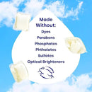 Dropps Odor & Stain Biobased Power Laundry Detergent Pods, Orange Blossom (64 Pods) - HE Compatible Laundry Pods for Fresh Clothes – Laundry Soap Supplies & Recyclable Paperboard Packaging by CozyNest Decor