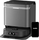 Eureka J15 Ultra Self Emptying Robot Vacuum, 19,000 Pa Suction, Flex-Arm Mop Design, 167℉Hot Water Mop Washing & 131°F Hot Air Drying, AI Obstacle Avoidance, Black by CozyNest Decor