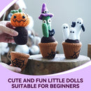 Wizardi Amigurumi DIY Crochet Kit - Halloween Plants with Ghost F07N8-M226 by TinyTreasures Baby Boutique