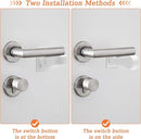 6P Child-Proof Door Lock Coolrunner Baby Proofing Door Handle Locks, Child Proof Door Lever Lock with Strong Adhesive for Protecting Kids and Toddler by TinyTreasures Baby Boutique
