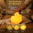 Cute Capybara Night Light, LED Capybara Lamp Rechargeable Touch Bedside Lamp,Squishy Animal Nightlight,3 Levels Dimmable,30Min Timer Nursery Night Light for Kids, Bedroom Baby Boys Girls Gifts by TinyTreasures Baby Boutique