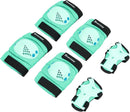 BOSONER Kids/Youth Knee Pad Elbow Pads for Roller Skates Cycling BMX Bike Skateboard Inline Rollerblading, Skating Skatings Scooter Riding Sports by TinyTreasures Baby Boutique