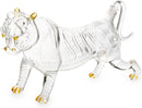 Tiger Decanter 1000ml 11"L Whiskey