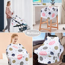 Yoofoss Nursing Cover Breastfeeding Scarf - Baby Car Seat Covers, Infant Stroller Cover, Carseat Canopy for Girls and Boys by TinyTreasures Baby Boutique
