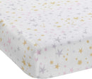 Bedtime Originals Rainbow Unicorn Pink/Purple 4-Piece Baby Crib Bedding Set by TinyTreasures Baby Boutique