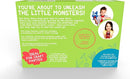 Little Monsters Beginners Sewing Kit - Awesome Gift for Girls & Boys Ages 7 to 13, Best Educational Craft Kit & Toys for Kids by TinyTreasures Baby Boutique