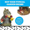 BigMouth Inc Godzilla Garden Gnome Statue, Outdoor Lawn & Yard Monster Figurine Sculpture Decorations, Funny Housewarming Gag Gift by GreenHaven Gardens