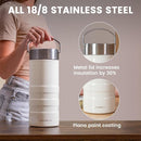 22oz Breast Milk Cooler for Work and Travel, 24 Hours All-Day Cooling, Large Capacity Portable Breastmilk Chiller with 2pcs Breastmilk Storage Bottle, Baby Feeding Essentials by TinyTreasures Baby Boutique