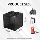 Fineday Pond Filter, Anti-Clogging Outdoor Mesh Water Pump Cover Barrier Bag Box Basket (7 inch) by GreenHaven Gardens