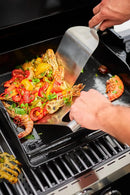 RÖSLE plancha Wide Spatula BBQ Spatula with Rounded Corners for Turning Meat and Vegetables, 18/10 Stainless Steel, Dishwasher Safe by GreenHaven Gardens