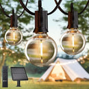 Brightown Solar String Lights Outdoor Waterproof with Remote Cable Ties and Hooks, 38FT Patio Lights with 15 LED Shatterproof Bulbs, 3 Light Modes, Dimmable Hanging Lights for Backyard Party Decor by GreenHaven Gardens