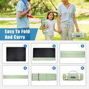G GOOD GAIN Picnic Blankets Outdoor Extra Large - Waterproof Picnic Blanket with Carry Strap | Machine Washable Picnic Mat with Sandproof Backing for Park, Grass, Camping, Hiking, Concerts (Lime) by TinyTreasures Baby Boutique