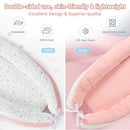 JOLLITO Baby Lounger for Newborn, Breathable Soft Baby for Baby 0-24 Months,Baby Play Mat, Portable Infant Lounger Baby Floor Seat for Home and Travel,Babies Essentials Gifts by TinyTreasures Baby Boutique