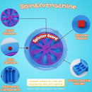 Wings Giant Paint Spin Art Machine Kit for Kids, Paint Spinner with Splatter Guard, Thicker Painting Spinner Arts & Crafts Gifts for Birthday, Toys Kits Set for Boys Girls Ages 6 7 8 9 10 by TinyTreasures Baby Boutique